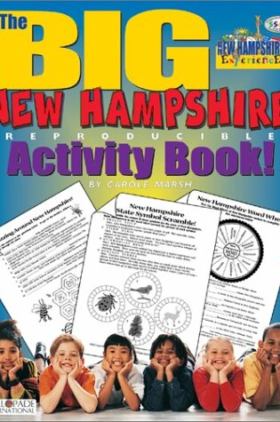 Cover of The Big New Hampshire Activity Book!