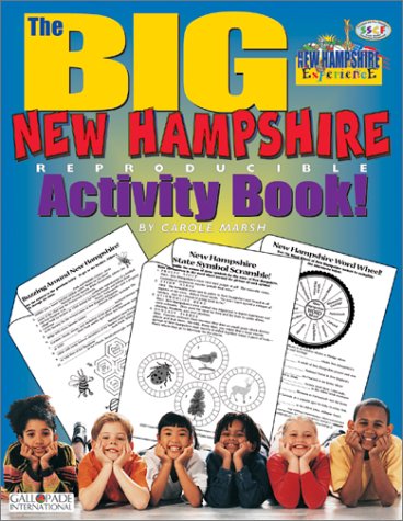 Book cover for The Big New Hampshire Activity Book!