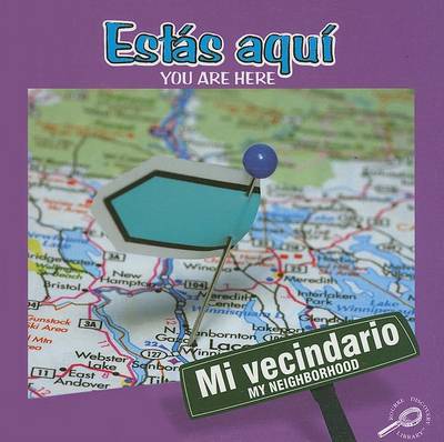 Book cover for Estas Aqui/You Are Here