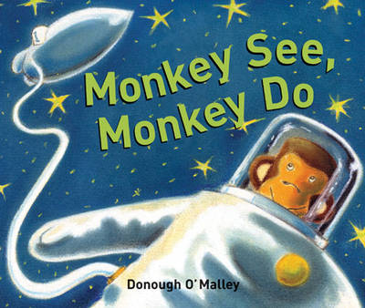 Book cover for Monkey See, Monkey Do