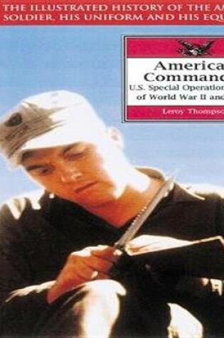 Cover of America's Commandos: U.s. Special Operations Forces of World War Ii and Korea G I Series Vol 25