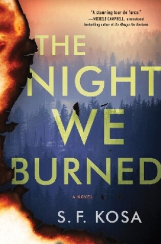 Cover of The Night We Burned