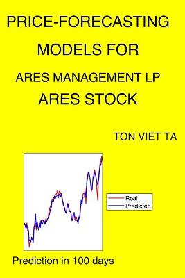 Book cover for Price-Forecasting Models for Ares Management LP ARES Stock