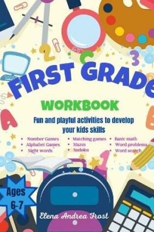 Cover of First Grade Workbook