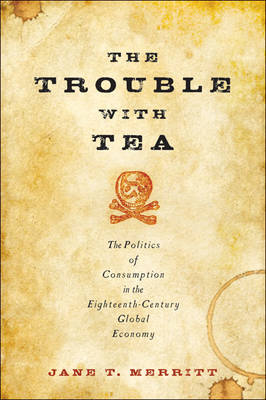 Book cover for The Trouble with Tea