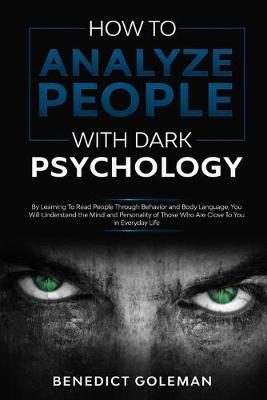 Book cover for How To Analyze People with Dark Psychology