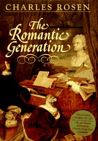 Book cover for The Romantic Generation + D/k (Cobe) (Cloth)