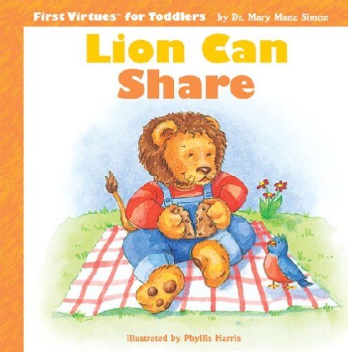 Book cover for Lion Can Share