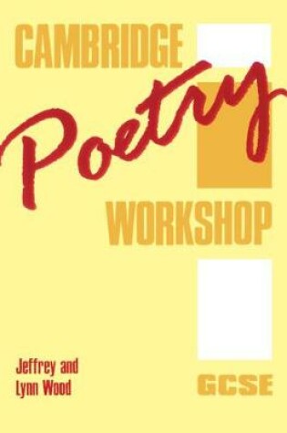 Cover of Cambridge Poetry Workshop: GCSE