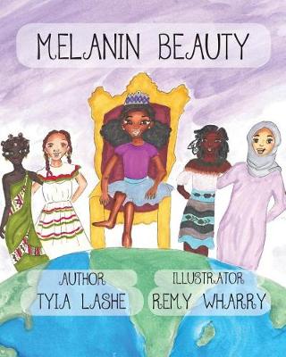 Book cover for Melanin Beauty