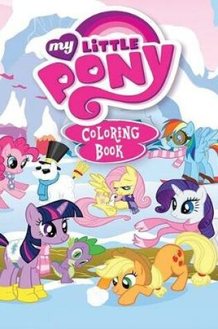 Cover of My Little Pony Coloring Book