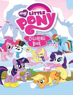 Cover of My Little Pony Coloring Book