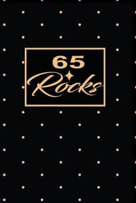 Book cover for 65 Rocks