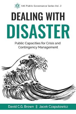 Book cover for Dealing with Disaster