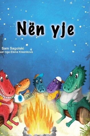Cover of Under the Stars (Albanian Kids Book)