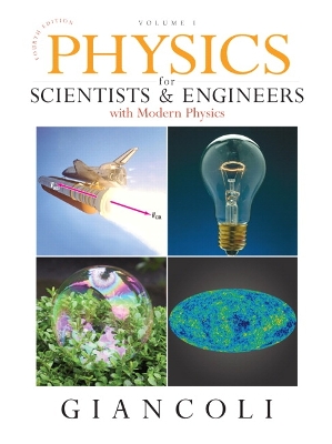 Book cover for Physics for Scientists & Engineers, Volume 1 (Chapters 1-20)