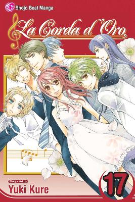 Cover of Corda d'Oro, Vol. 17