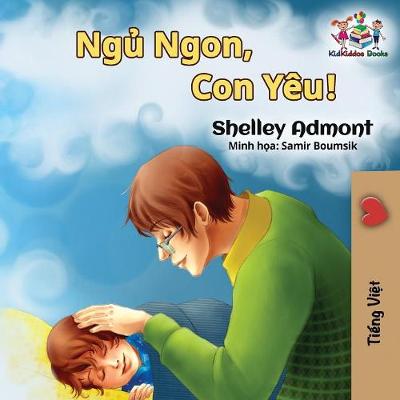Book cover for Goodnight, My Love! (Vietnamese language book for kids)