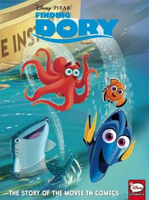 Book cover for Disney-Pixar Finding Dory