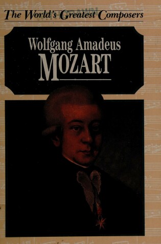 Cover of Wolfgang Amadeus Mozart