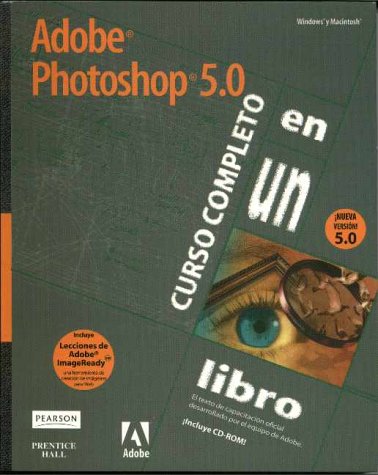 Book cover for Adobe Photoshop 5