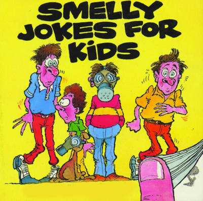 Book cover for Smelly Jokes for Kids