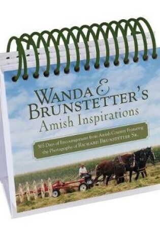 Cover of Wanda E. Brunstetter's Amish Inspirations