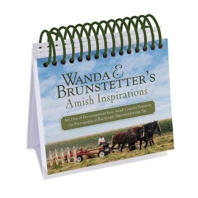 Book cover for Wanda E. Brunstetter's Amish Inspirations