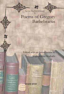 Cover of Poems of Gregory Barhebraeus