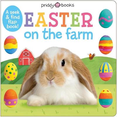 Book cover for Easter on the Farm