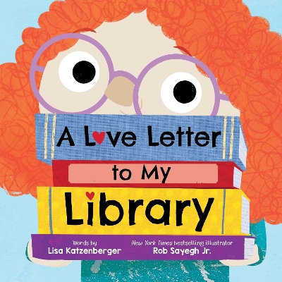 Book cover for A Love Letter to My Library