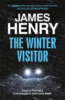Book cover for The Winter Visitor