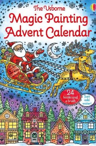 Cover of Magic Painting Advent Calendar