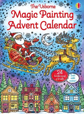 Book cover for Magic Painting Advent Calendar
