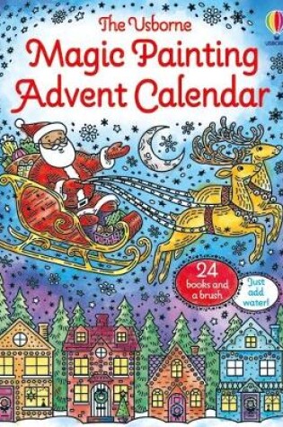 Cover of Magic Painting Advent Calendar