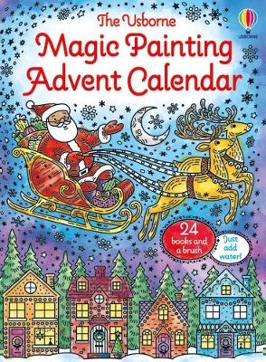 Book cover for Magic Painting Advent Calendar