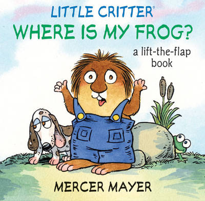 Book cover for Where is My Frog?