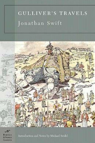 Cover of Gulliver's Travels (Barnes & Noble Classics Series)