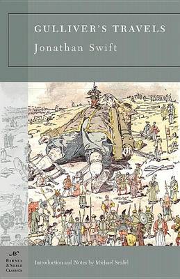 Book cover for Gulliver's Travels (Barnes & Noble Classics Series)