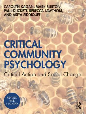 Book cover for Critical Community Psychology