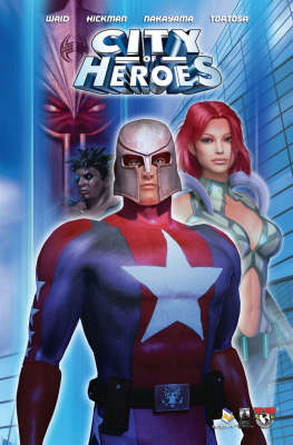 Book cover for City Of Heroes