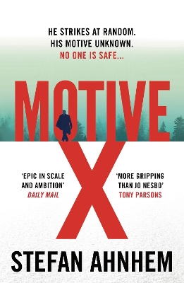 Cover of Motive X
