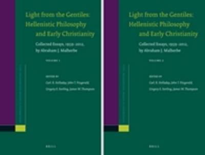 Cover of Light from the Gentiles: Hellenistic Philosophy and Early Christianity