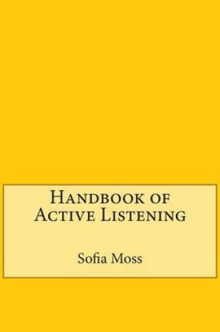 Cover of Handbook of Active Listening