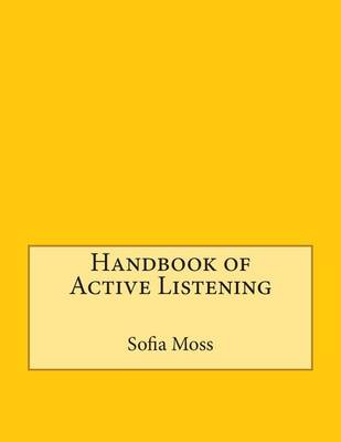 Book cover for Handbook of Active Listening