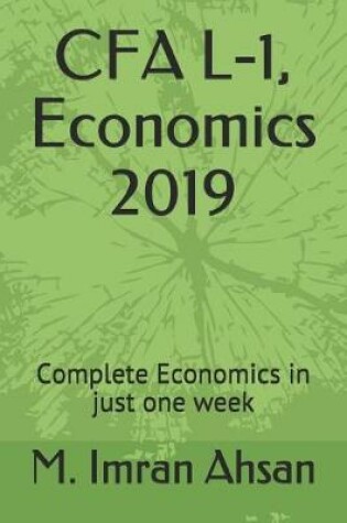 Cover of Cfa L-1, Economics 2019