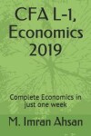 Book cover for Cfa L-1, Economics 2019