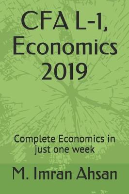 Cover of Cfa L-1, Economics 2019