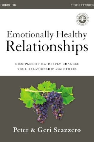Cover of Emotionally Healthy Relationships Workbook