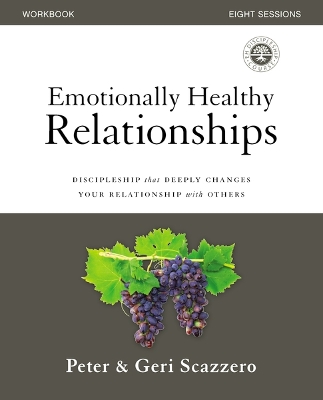 Book cover for Emotionally Healthy Relationships Workbook